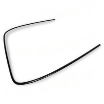 Porsche 911 1974-1989 Skyddslist Främre Höger Svart OE-Cult